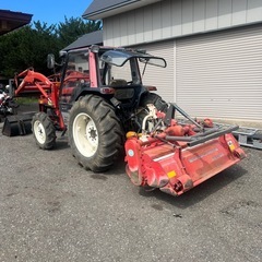 ヤンマー トラクター AF-33 エアコンキャビン フロントローダー付き 33馬力 青森県十和田市の画像