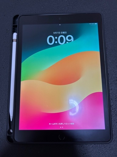 iPad 10.2インチ 第9世代 Wi-Fi 64GB MK2L3J/A