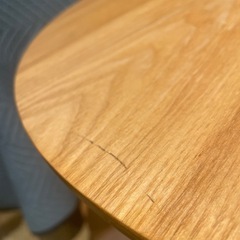 アイアンセンターテーブル　丸テーブルの画像