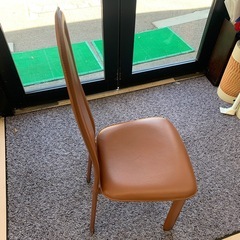 美原店　ハイバッグチェア　ダイニングチェア　在庫2
の画像