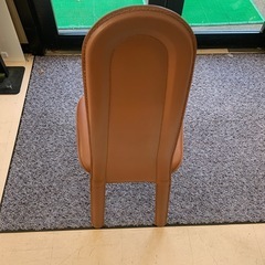 美原店　ハイバッグチェア　ダイニングチェア　在庫2
の画像