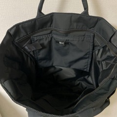 美品UNIQLO C ユニクロC 2way ユーティリティバッグ グレーの画像