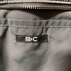 美品UNIQLO C ユニクロC 2way ユーティリティバッグ グレーの画像