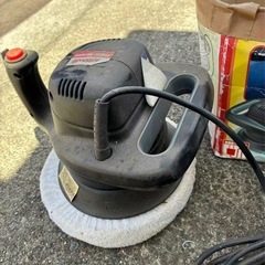 ポリッシャー　ワックス掛けの画像