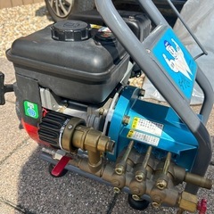 ガソリンエンジン　高圧洗浄機　丸山製作所の画像