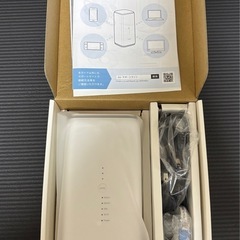 【初期化済】SoftBank Air ターミナル5G ルーターの画像