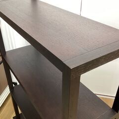 B&B Italia Incipit　ダークブラウン　オープンラックの画像