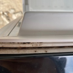 値下げ！！2017年製 パナソニック ノンフロン冷凍冷蔵庫 NR-BW149C 通電確認済 訳ありの画像