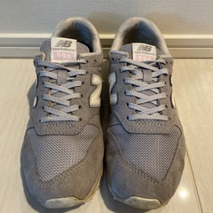 New Balance 996 グレー スニーカー　24.5cmの画像