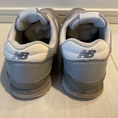 New Balance 996 グレー スニーカー　24.5cmの画像