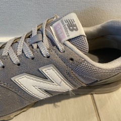New Balance 996 グレー スニーカー　24.5cmの画像
