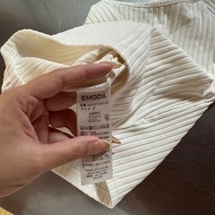 ショート丈Tシャツの画像