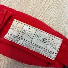 スリング　抱っこ紐の画像