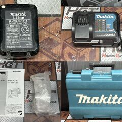 【中古】マキタ Makita ST113DSH 充電式タッカ バッテリ×2・充電器付き【ハンズクラフト佐賀】の画像