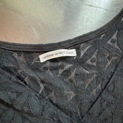 【NICE CLAUP】ノースリーブトップスの画像