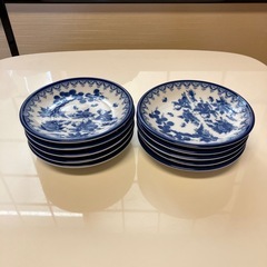 レトロなお皿10枚
