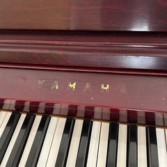 ピアノ　YAMAHA
の画像