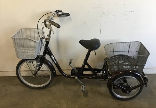 A-119△ y 岐阜発/ Coochi/ 大人用三輪自転車/ スイング、固定切り替え付き/ 変速なし/ 走行確認/ 現状品/ R7.8/31 △