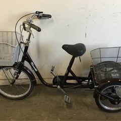 A-119△ y 岐阜発/ Coochi/ 大人用三輪自転車/ スイング、固定切り替え付き/ 変速なし/ 走行確認/ 現状品/ R7.8/31 △の画像