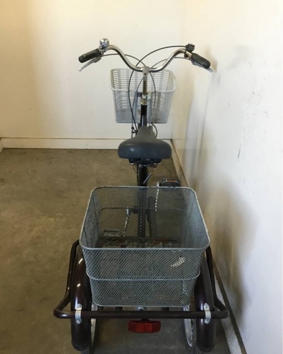 A-119△ y 岐阜発/ Coochi/ 大人用三輪自転車/ スイング、固定切り替え付き/ 変速なし/ 走行確認/ 現状品/ R7.8/31 △