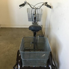 A-119△ y 岐阜発/ Coochi/ 大人用三輪自転車/ スイング、固定切り替え付き/ 変速なし/ 走行確認/ 現状品/ R7.8/31 △の画像