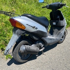 レッツII  原付　実働車の画像