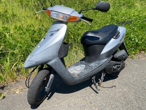 レッツII  原付　実働車