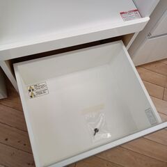 ★リユースのサカイつくば店★TK6437 NITORI 食器棚 ホワイト H200×D50×W60 クリーニング済みの画像