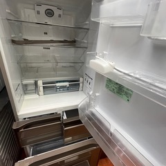 冷蔵庫日立2015年415l自動製氷機5ドア仙台市内無料配達の画像