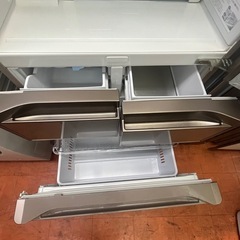 冷蔵庫日立2015年415l自動製氷機5ドア仙台市内無料配達の画像
