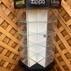 【愛品館 江戸川店】JUNK品 ZIPPO ディスプレイケース  ID:112-052007-007の画像