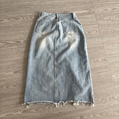 デニムスカート　レディース　Mサイズの画像