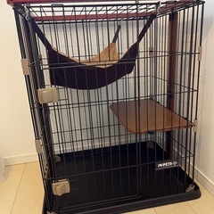 猫 キャット ゲージ　ボンビアルコン ウッドワンサークルキャット ミニの画像
