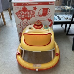 M2509-095 エムアンドエム それいけ アンパンマン ウォーカー 歩行器 キズ汚れ有りの画像