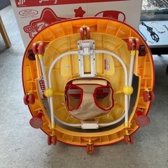 M2509-095 エムアンドエム それいけ アンパンマン ウォーカー 歩行器 キズ汚れ有りの画像