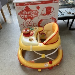 M2509-095 エムアンドエム それいけ アンパンマン ウォーカー 歩行器 キズ汚れ有りの画像