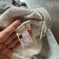 スエットロングスカートの画像