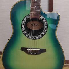39. エレアコースティックギター M.Craftの画像