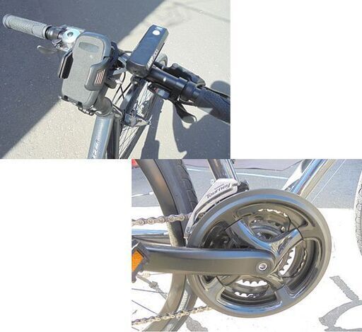 2025年モデル GIANT ESCAPE R DISC Sサイズ コールドアイアン 700×32C 3×8 クロスバイク ジャイアント 自転車 札幌市 白石店