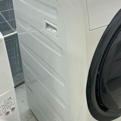 ★リユースのサカイ千葉中央店★期間限定割引有 SHARP ドラム洗濯機 7/3.5ｋｇ 21年製 動作確認／クリーニング済み TC4537の画像
