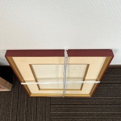 木製額縁　420×390×30の画像