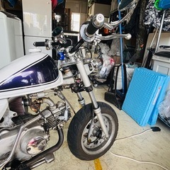 ホンダ モンキー Z50J（カスタム・中古品） ②の画像