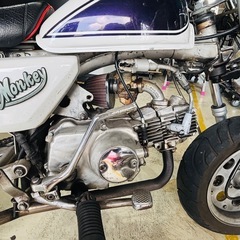 ホンダ モンキー Z50J（カスタム・中古品） ②の画像