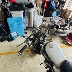 ホンダ モンキー Z50J（カスタム・中古品） ②の画像