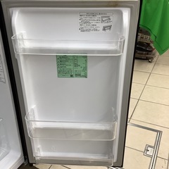 Hisense   ハイセンス　冷蔵庫　HR-B12J1B  2022年製   120L
の画像