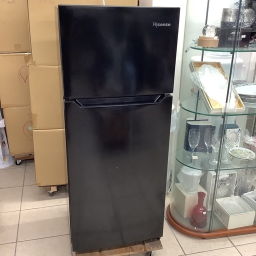 Hisense   ハイセンス　冷蔵庫　HR-B12J1B  2022年製   120L
