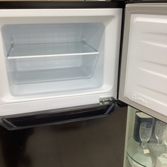 Hisense   ハイセンス　冷蔵庫　HR-B12J1B  2022年製   120L
の画像