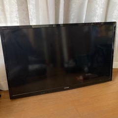 (決まりました)東芝の40型液晶カラーテレビ📺壁掛けも一緒にの画像