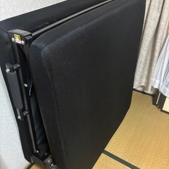 【美品】シングル折り畳みベットの画像