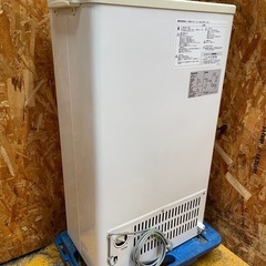 C(7466) パナソニック 小型冷凍ストッカー SCR-S45 W540D350H865 43L 22kg 100V 50/60Hz 厨房用 飲食店 業務用 直接引き取り歓迎 大阪の画像